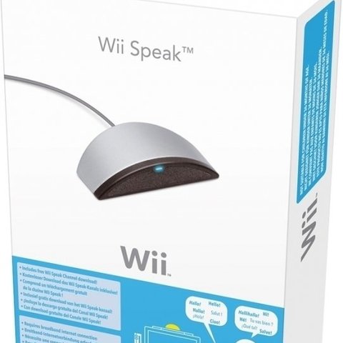 Wii Speak Microfoon