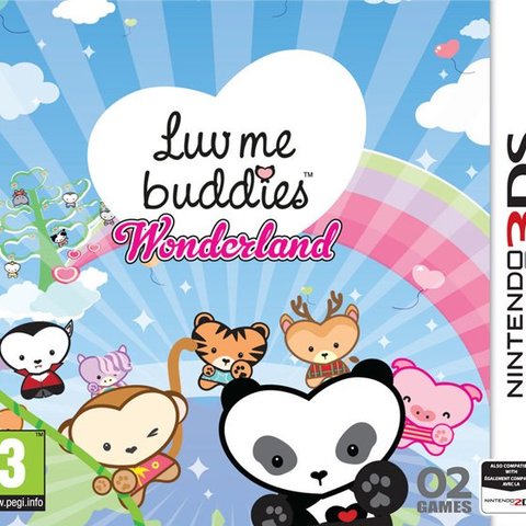 Luv Me Buddies: Wonderland