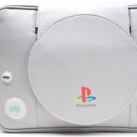 Playstation Shaped Messenger Bag (schade aan product)