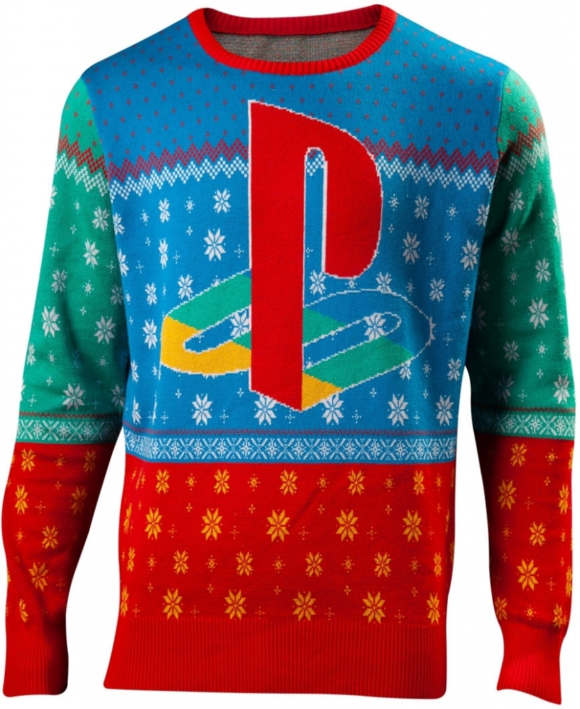 Playstation - Tokyo Knitted Christmas Sweater