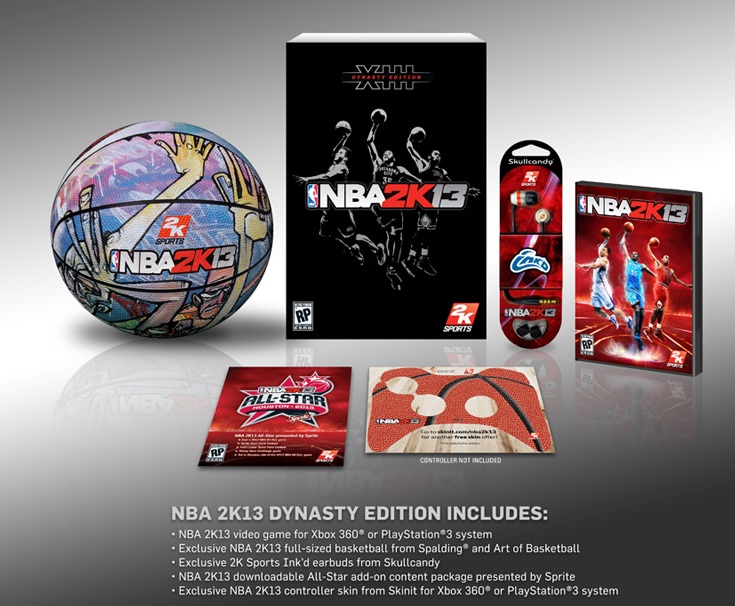 NBA 2K13 Dynasty Edition
