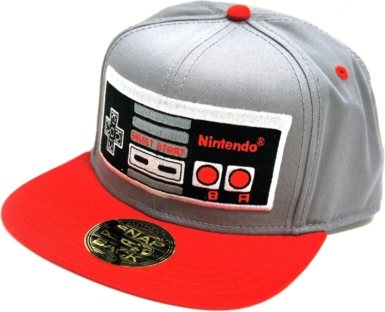 Nintendo Controller Snapback Cap