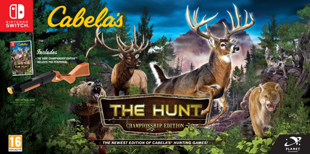 Cabela's The Hunt + Hunting Rifle