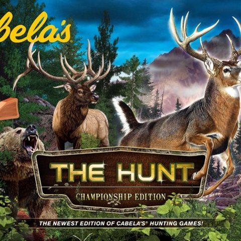 Cabela's The Hunt + Hunting Rifle