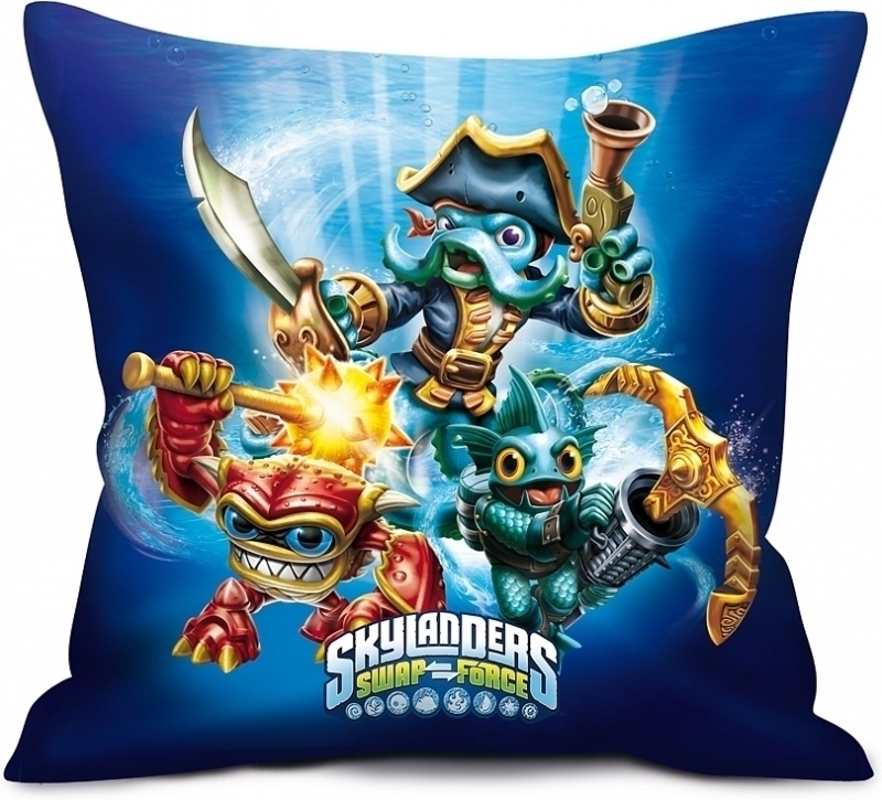 Skylanders Swap Force Cushion (Blauw)