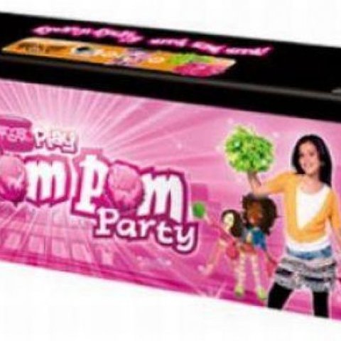 Eye Toy Play Pompom Party + Pompoms + Camera