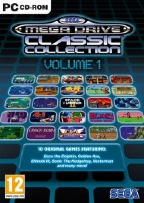 Sega Mega Drive Classic Collection (Volume 1)