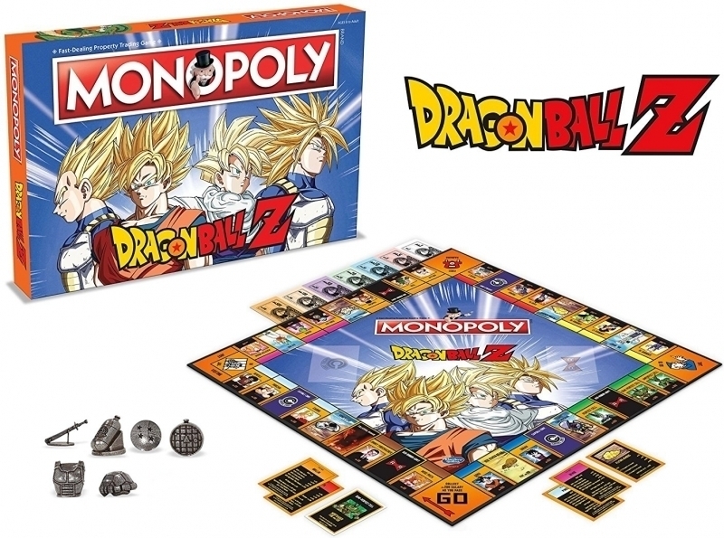 Dragon Ball Z Monopoly Collector's Edition