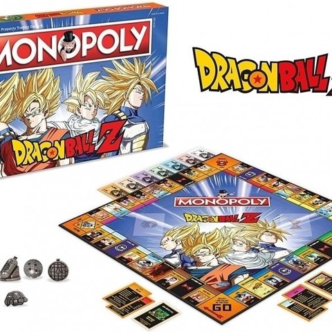 Dragon Ball Z Monopoly Collector's Edition