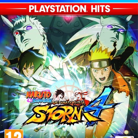 Naruto Ultimate Ninja Storm 4 (Playstation Hits)