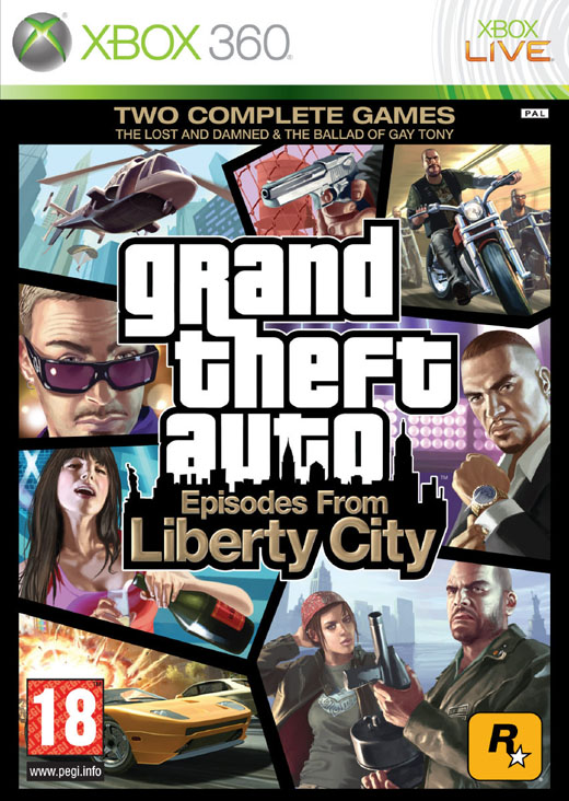 Grand Theft Auto 4 (GTA 4) Episodes from Liberty City