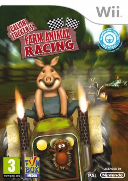 Calvin Tuckers Farm Animal Racing