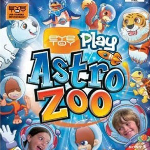 Eye Toy Play Astro Zoo