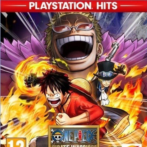 One Piece Pirate Warriors 3 (Playstation Hits)
