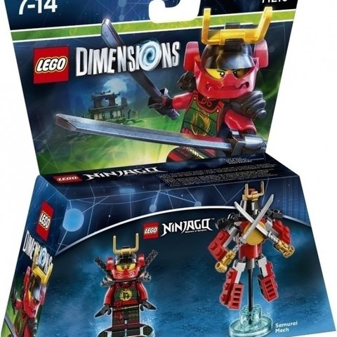 Lego Dimensions Fun Pack - Ninjago Nya