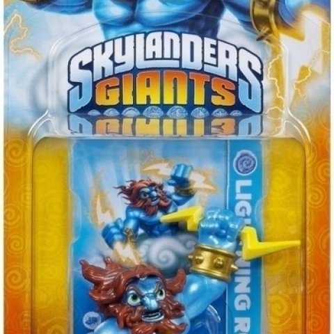 Skylanders Giants - Lightning Rod