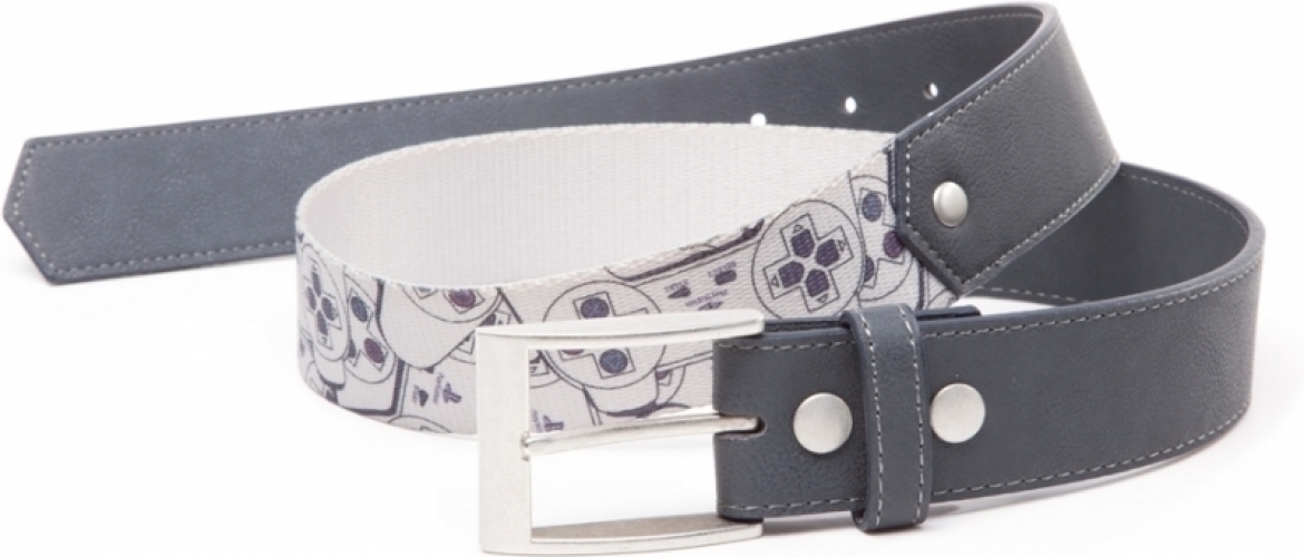 PlayStation - Webbed Belt with Controller Print