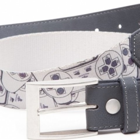 PlayStation - Webbed Belt with Controller Print