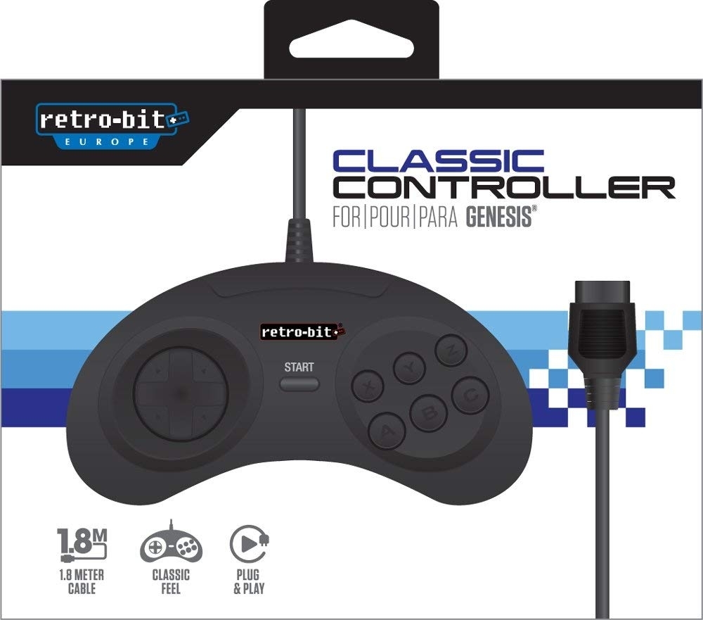 Megadrive Classic Controller (Retro-bit)