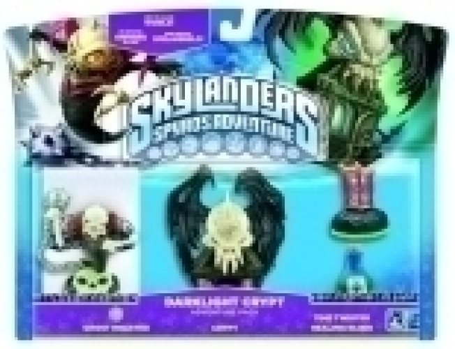 Skylanders Darklight Crypt Adventure Pack