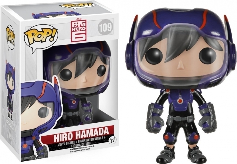 Big Hero 6 Pop Vinyl: Hiro Hamada