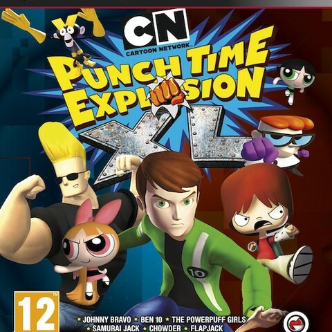 Cartoon Network Punchtime Explosion XL