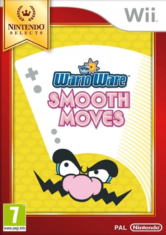 Wario Ware Smooth Moves (Nintendo Selects)
