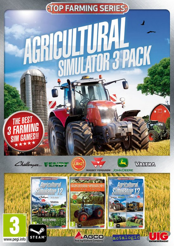Agricultural Simulator 3-Pack