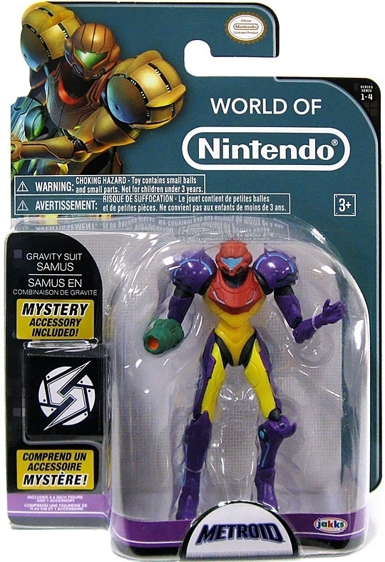 World of Nintendo Figure - Gravity Suit Samus