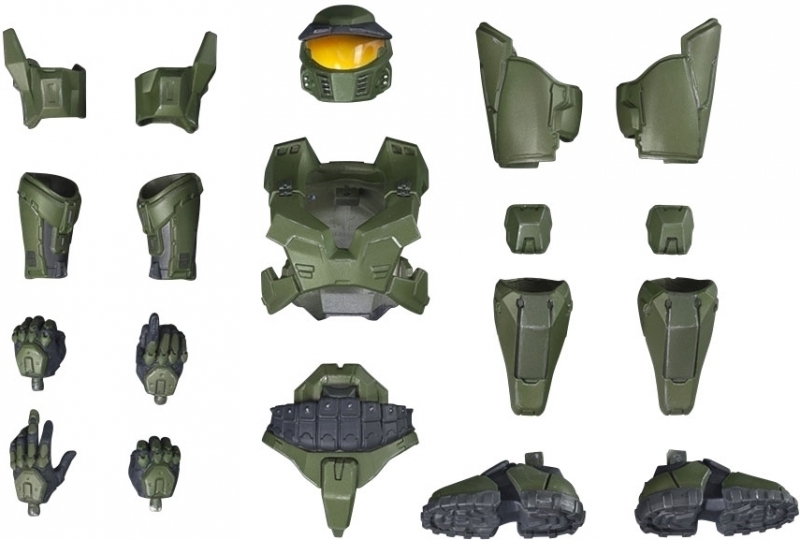 Halo: Mark V Artfx+ Armor set