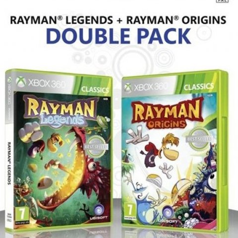 Rayman Legends + Rayman Origins (Double Pack) (classics)