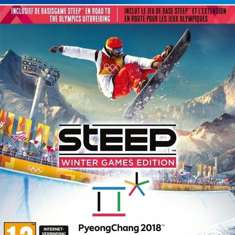 Steep Winter Games Edition