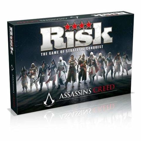Assassin's Creed Risk Board Game
