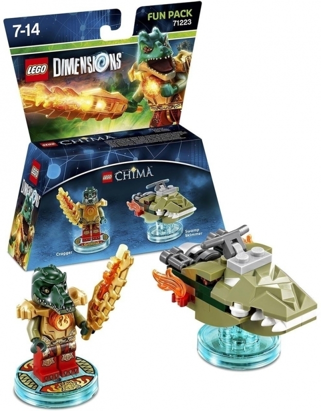 Lego Dimensions Fun Pack - Chima Cragger