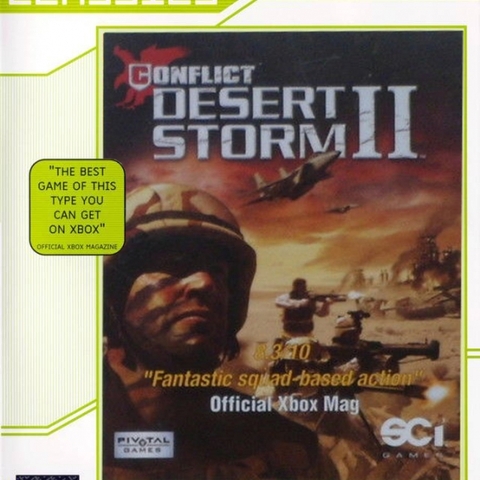 Conflict Desert Storm 2 (classics)