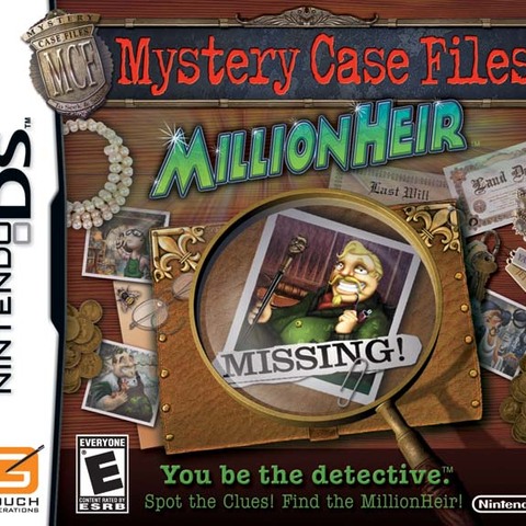 Mystery Case Files Millionheir