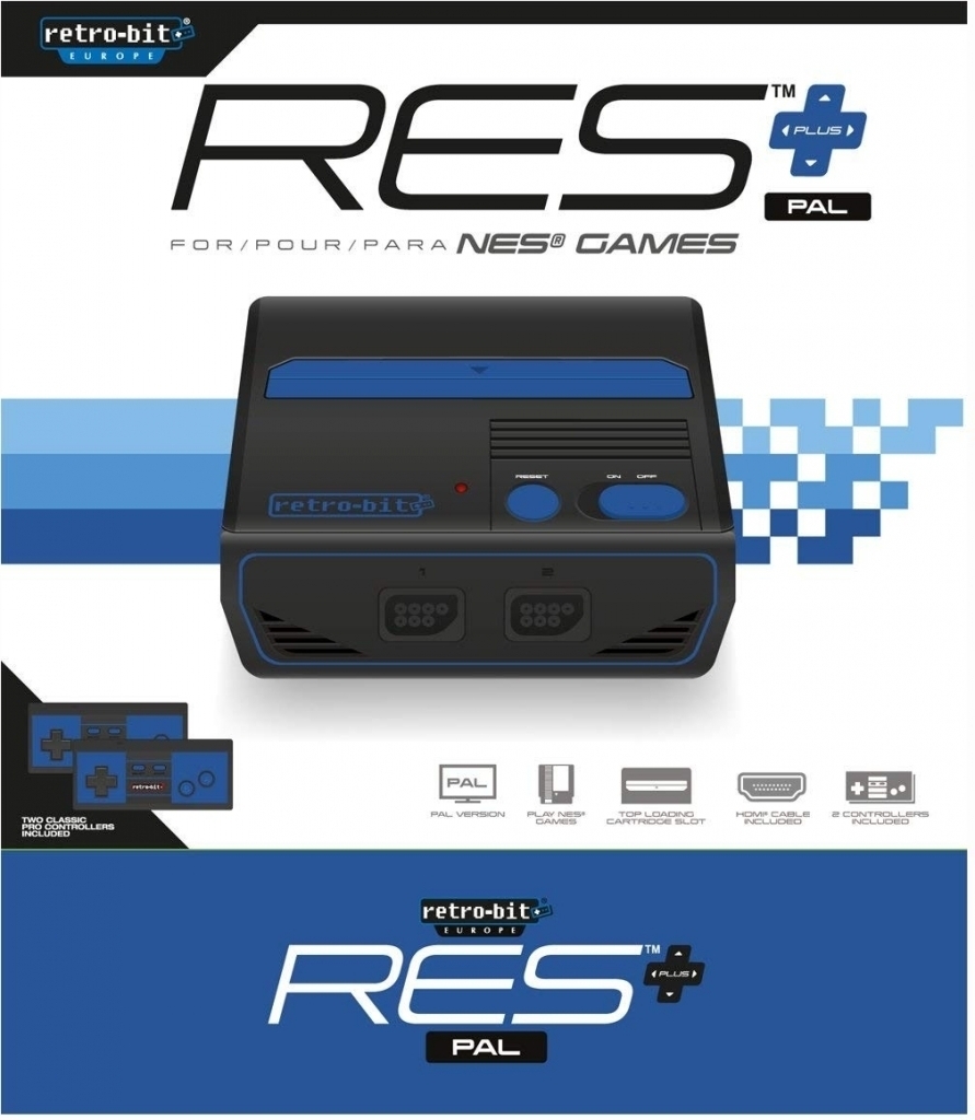 Retro-Bit RES+ Console