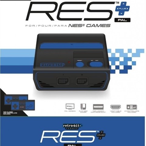 Retro-Bit RES+ Console