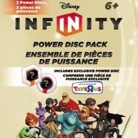 Disney Infinity Power Disc Pack (Gold) - Emperor Zurg's Wrath