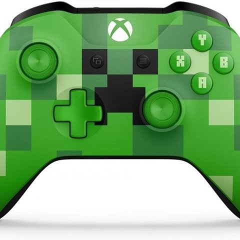 Microsoft Xbox One Wireless Controller (bluetooth) (Minecraft Creeper)