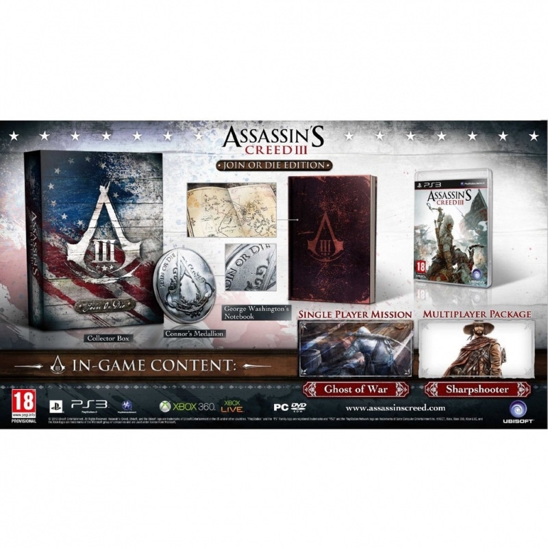Assassin's Creed 3 Join or Die Edition