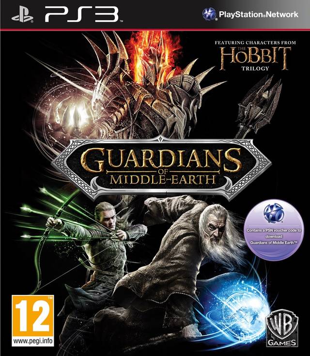 Guardians of Middle-Earth (code in a box)