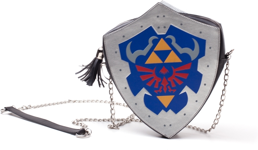 Zelda - Zelda Digital Printed Shield PU Ladies Shoulder Bag