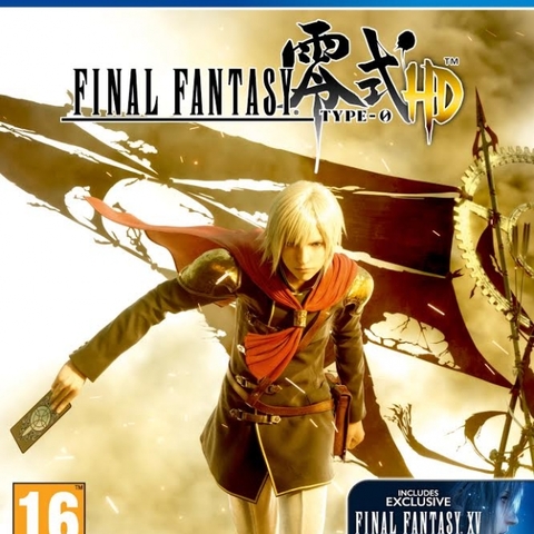 Final Fantasy Type 0 HD Day 1 Edition