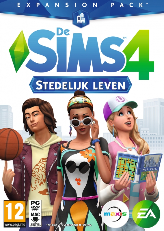 De Sims 4 Stedelijk Leven (Add-On)
