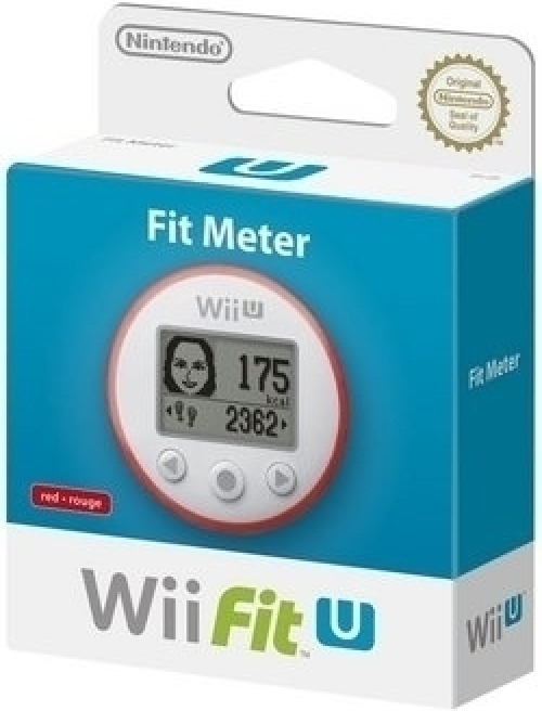 Wii U Fit Meter (Rood)