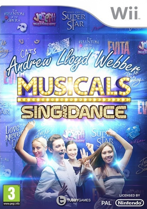 Andrew Lloyd Webber Musicals Sing and Dance