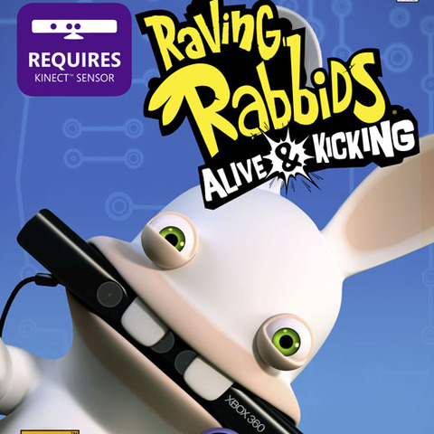 Rabbids Alive & Kicking (Kinect)