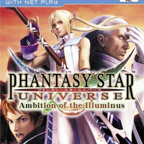Phantasy Star Universe Ambition of the Illuminus
