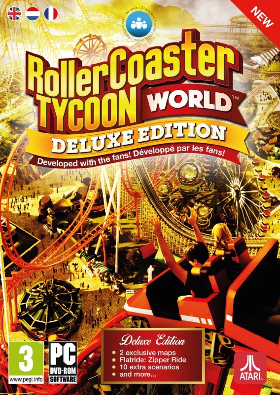 Rollercoaster Tycoon World Deluxe Edition